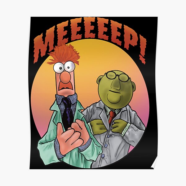 "beaker n bunsen honeydew" Poster for Sale by KieraBeck834026 Redbubble