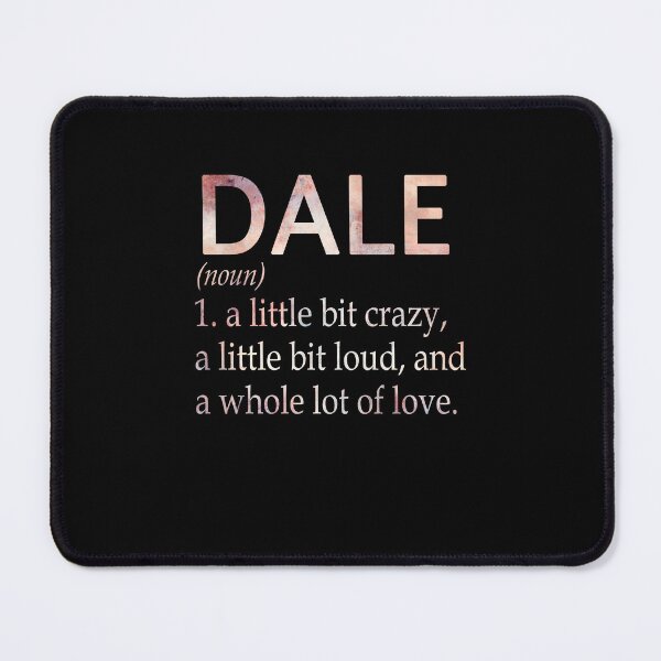 Item preview, Dale Girl Name Definition designed and sold by BrookHBung.