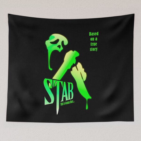 Item preview, Stab (from the Scream movie) designed and sold by LadarrionAngelo.