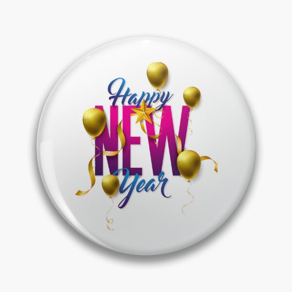 Artikelvorschau, Bonne Annee 2023 Design mit Ballon d'or, Etoile und Serpentine entworfen und verkauft von KieraBeck834026.