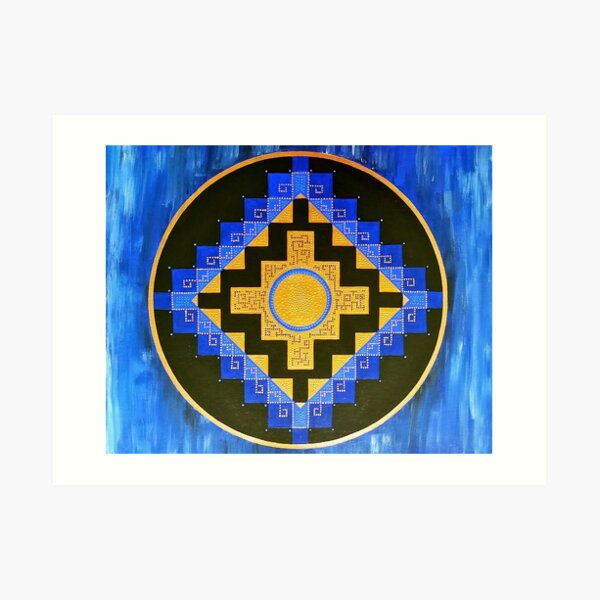 Chakana Art Print