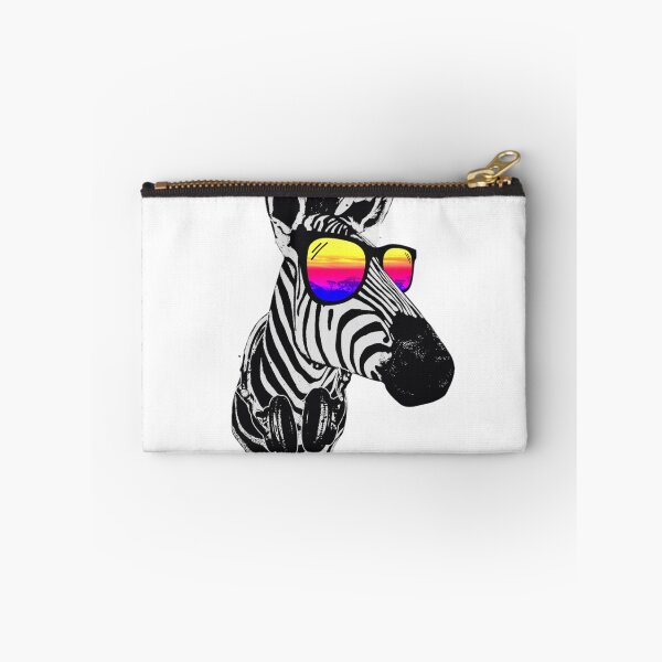 Item preview, Zebra with glasses designed and sold by Ivasha.
