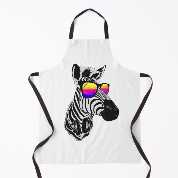 Item preview, Zebra with glasses designed and sold by Ivasha.