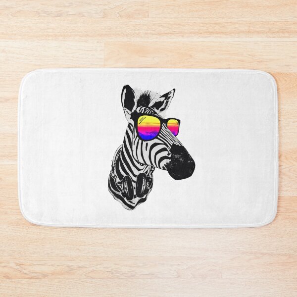 Item preview, Zebra with glasses designed and sold by Ivasha.