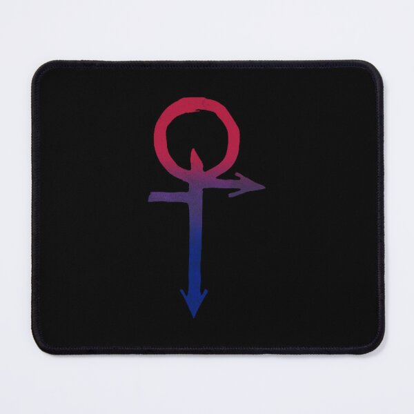 Item preview, Masquerade Pride Anarch Bisexual Flag designed and sold by luxecoffin.