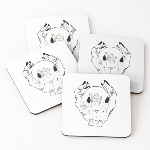 Item preview, Haunt Me lineart designed and sold by R&M Creative.