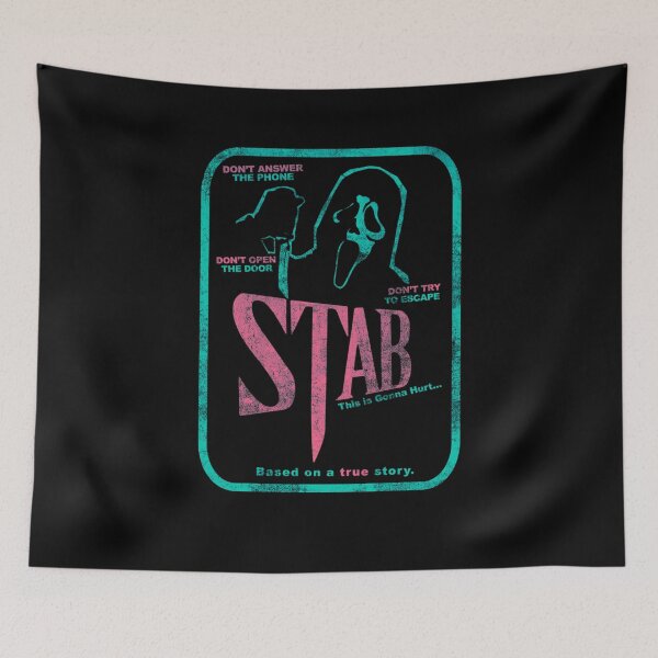 Item preview, Stab (Vintage Style Horror) Classic  designed and sold by LadarrionAngelo.