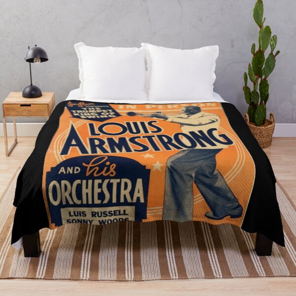 Item preview, Louis armstrong vintage designed and sold by OSKIE-apo.