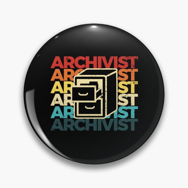 Item preview, Archival Science Retro Archivist Vintage  designed and sold by NestaReign.
