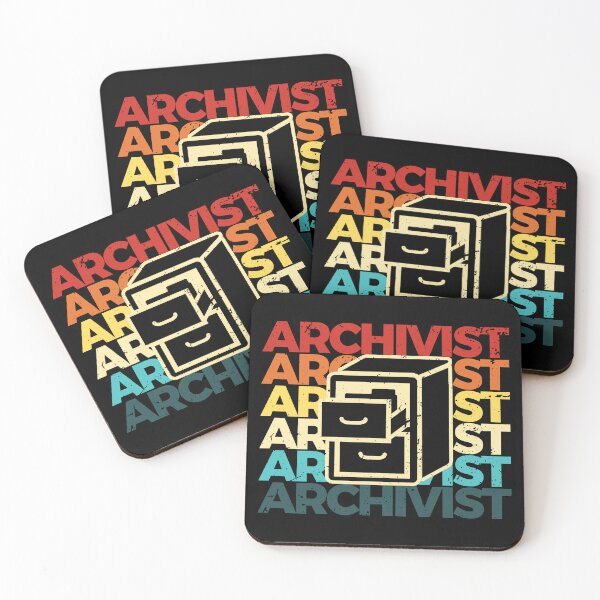 Item preview, Archival Science Retro Archivist Vintage  designed and sold by NestaReign.
