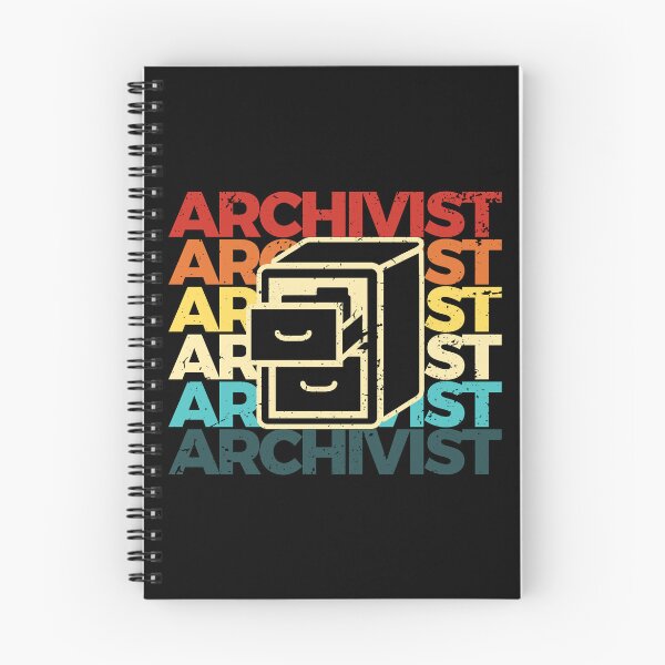 Item preview, Archival Science Retro Archivist Vintage  designed and sold by NestaReign.