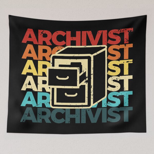 Item preview, Archival Science Retro Archivist Vintage  designed and sold by NestaReign.