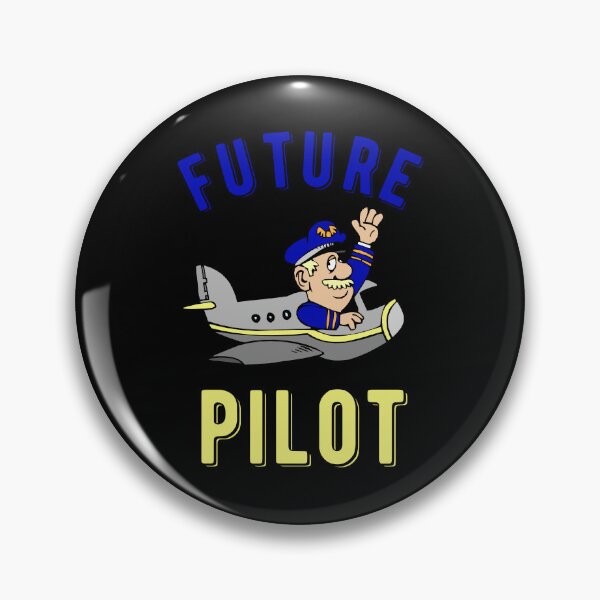 Item preview, Future pilot - lord of the skies colorful designed and sold by VitoTDesign.
