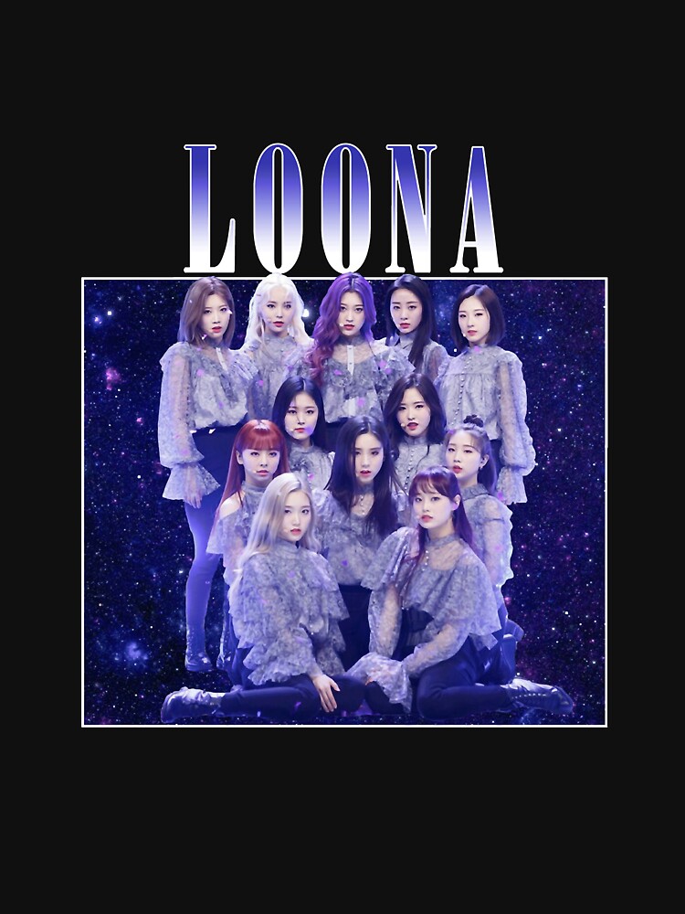 Loona Vintage Essential T Shirt For Sale By Oskie Apo Redbubble