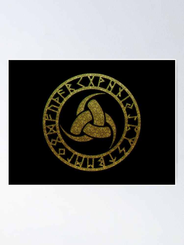 Triple Horn Of Odin, Celtic Knot, Norse, Symbol T-Shirt Triple Horn Of Odin, Celtic Knot, Norse, Symbol T-Shirt