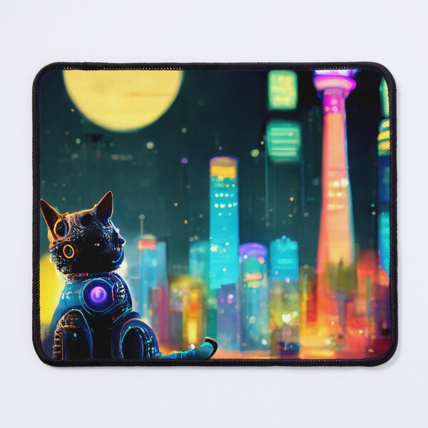 Item preview, CyberCat designed and sold by James Vernon.