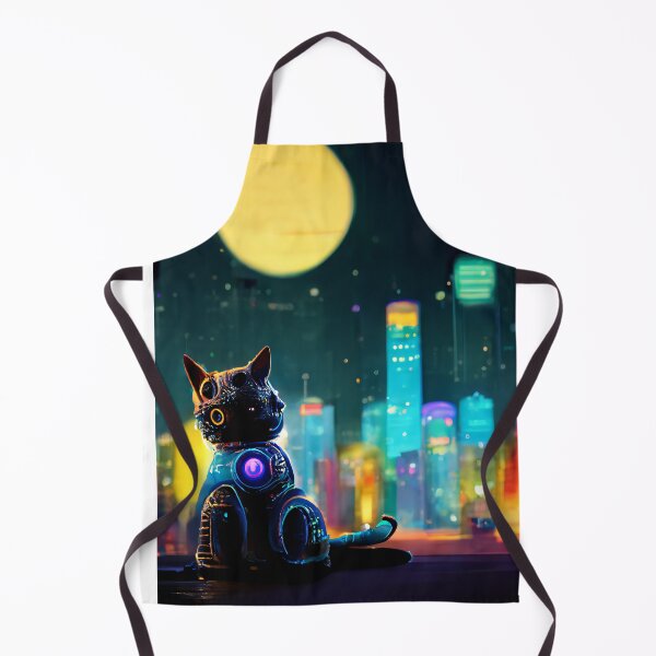 Item preview, CyberCat designed and sold by James Vernon.