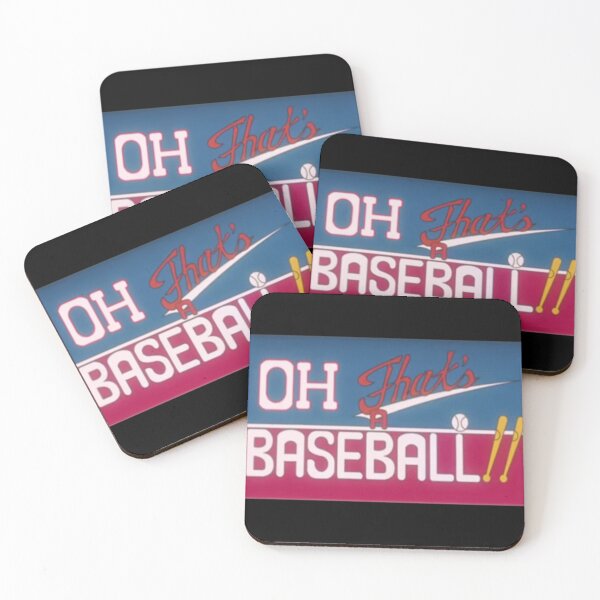 Artikelvorschau, Oh! Das ist ein Vintages Baseball-Logo entworfen und verkauft von CORYNKOSER.