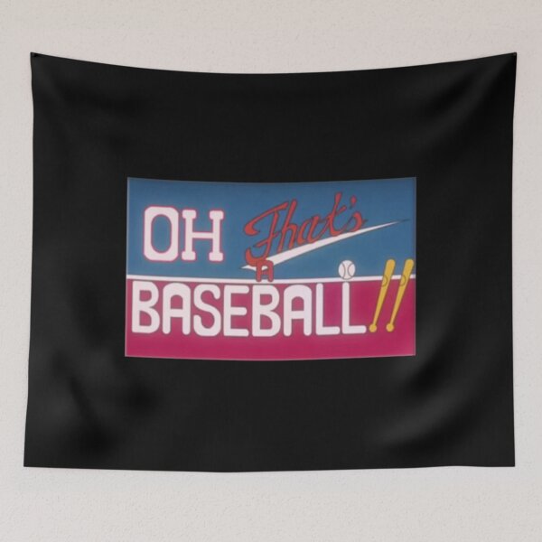 Artikelvorschau, Oh! Das ist ein Vintages Baseball-Logo entworfen und verkauft von CORYNKOSER.