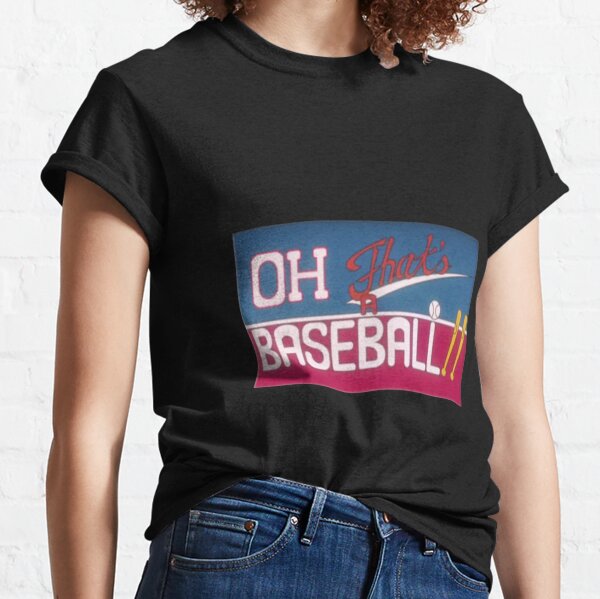 Philadelphia Sillies Womens Pinstripe Premium Baseball Jersey Tee | Phillies Inspired | phillygoat XS