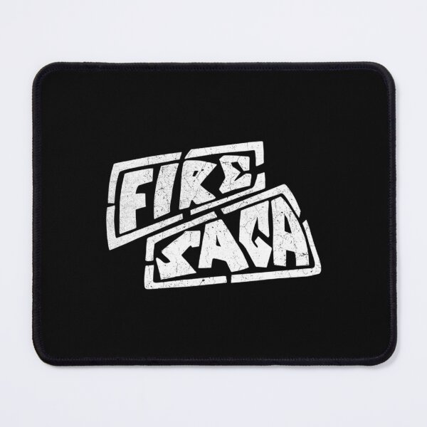 Item preview, Fire Saga Vintage Retro Distressed Racerback Tank Top designed and sold by CravenStore99.