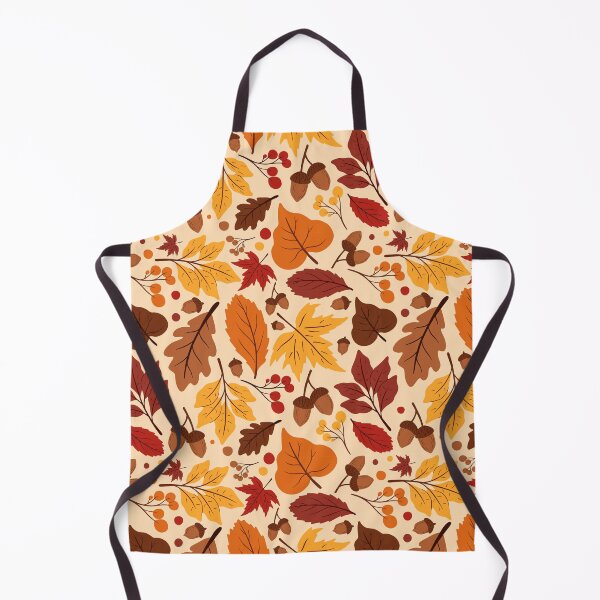 Item preview, Autumn Pattern No 01 - Warm Fall Leaves Pattern Motifs designed and sold by Millusti.
