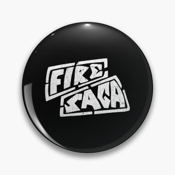 Item preview, Fire Saga Vintage Retro Distressed Racerback Tank Top designed and sold by CravenStore99.