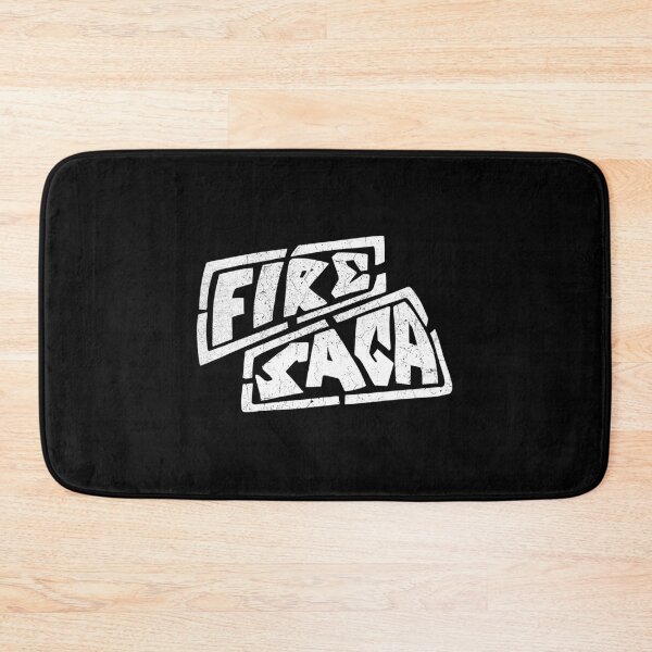 Item preview, Fire Saga Vintage Retro Distressed Racerback Tank Top designed and sold by CravenStore99.