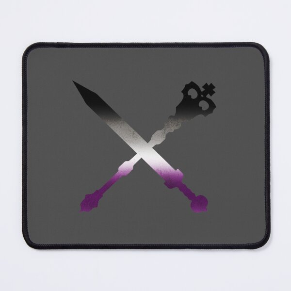 Item preview, Masquerade Pride Ventrue Asexual Flag designed and sold by luxecoffin.