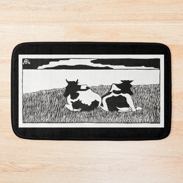 Item preview, Cows (Koeien) by Samuel Jessurun de Mesquita designed and sold by ComedieHumaine.