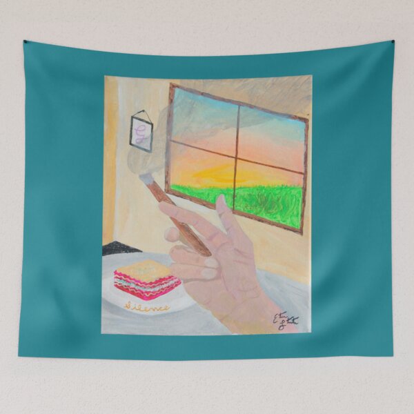 Item preview, Move in Silence   designed and sold by Bokeredward.