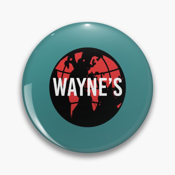 Item preview, Wayne_s World Map   designed and sold by Bokeredward.
