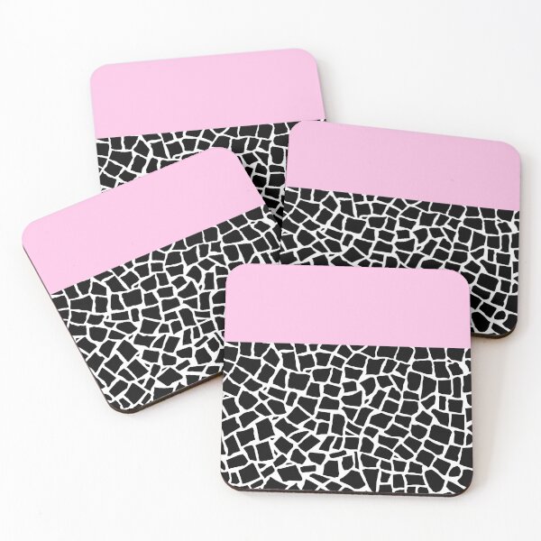 Item preview, British Mosaic Blush Boarder designed and sold by ProjectM.
