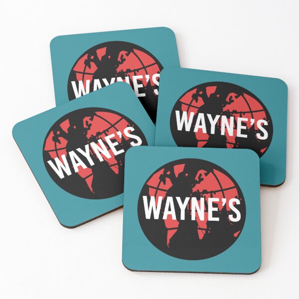 Item preview, Wayne_s World Map   designed and sold by Bokeredward.