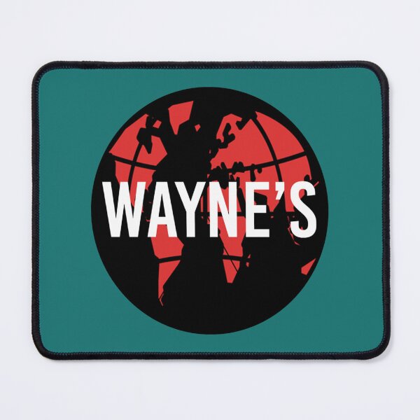 Item preview, Wayne_s World Map designed and sold by Bokeredward.