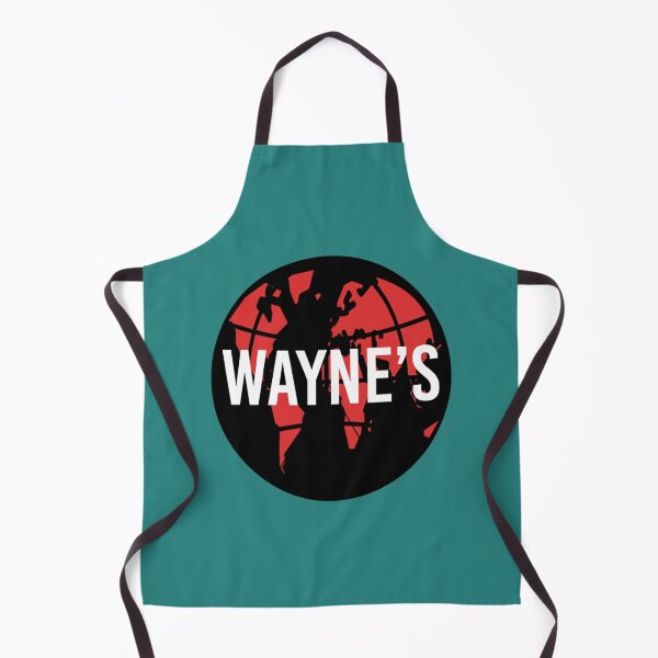 Item preview, Wayne_s World Map designed and sold by Bokeredward.