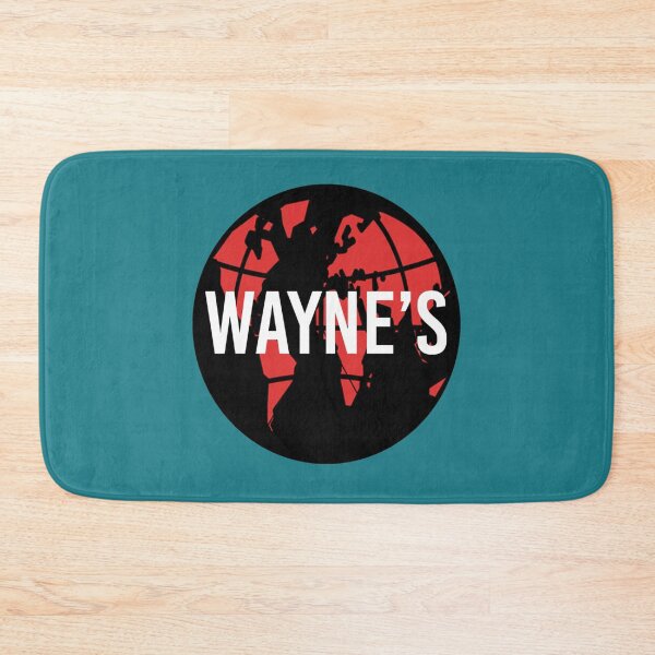 Item preview, Wayne_s World Map   designed and sold by Bokeredward.