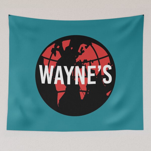 Item preview, Wayne_s World Map   designed and sold by Bokeredward.