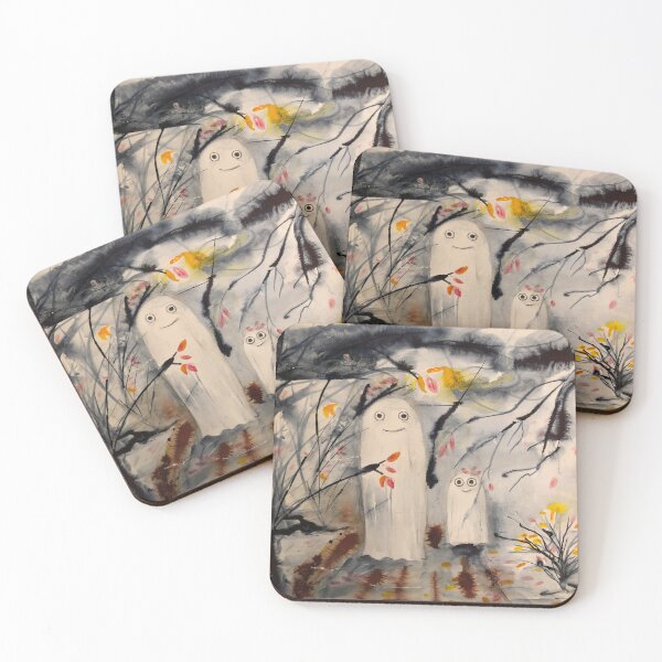 Item preview, october ghosts designed and sold by Marianna Tankelevich.