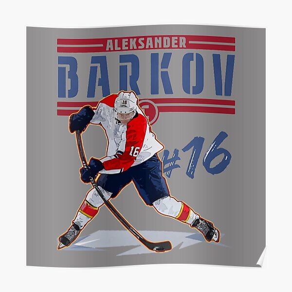 Florida Panthers Poster Alexander Barkov, Jonathan Huberdeau, & Aaron  Ekblad