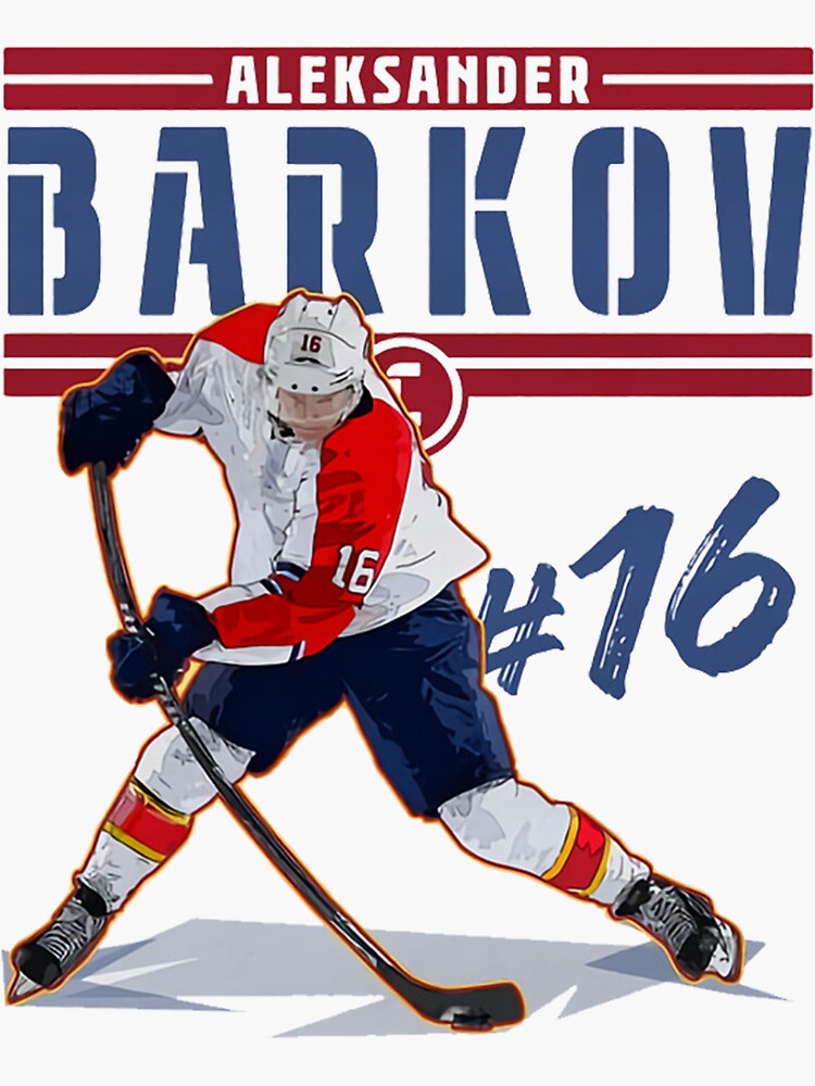 Florida Panthers #16 Aleksander Barkov Name & Number Shirt