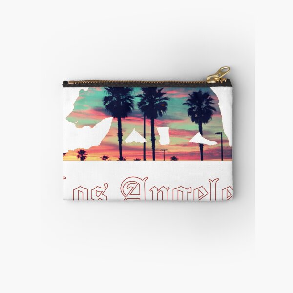 Item preview, California Bear With Background Palm Trees Sunset designed and sold by C4Designs.