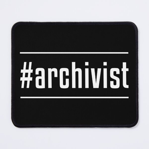 Item preview, Archival Science Archivist Tag designed and sold by NestaReign.
