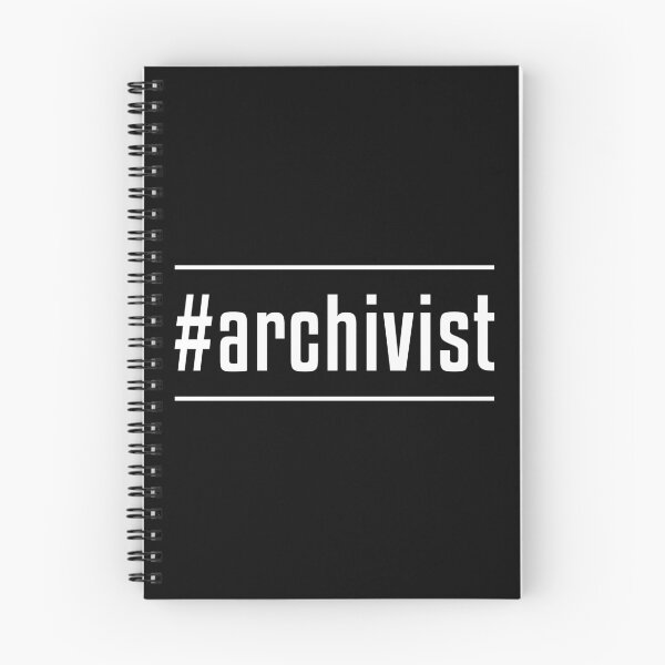 Item preview, Archival Science Archivist Tag designed and sold by NestaReign.