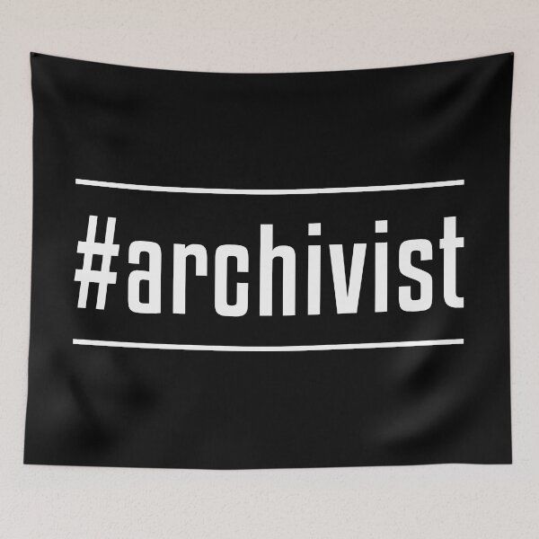 Item preview, Archival Science Archivist Tag designed and sold by NestaReign.
