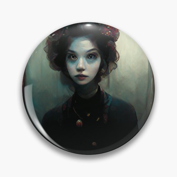 Item preview, Haunted Victorian Woman Dark Aesthetic  designed and sold by Black  Vulture.