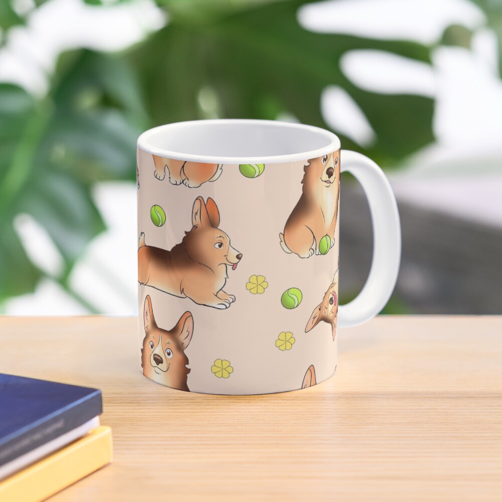 Item preview, Classic Mug designed and sold by mythicalpalette.