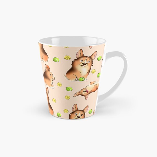 Item preview, Blissful the corgi designed and sold by mythicalpalette.