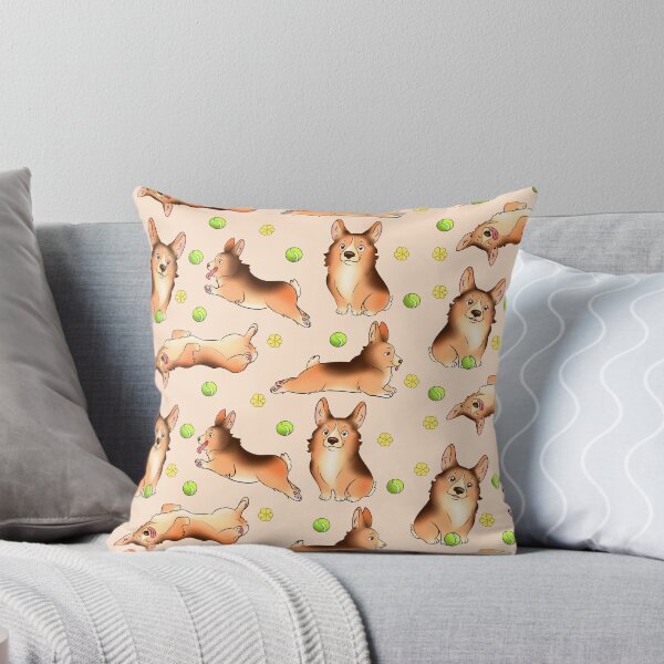 Item preview, Blissful the corgi designed and sold by mythicalpalette.