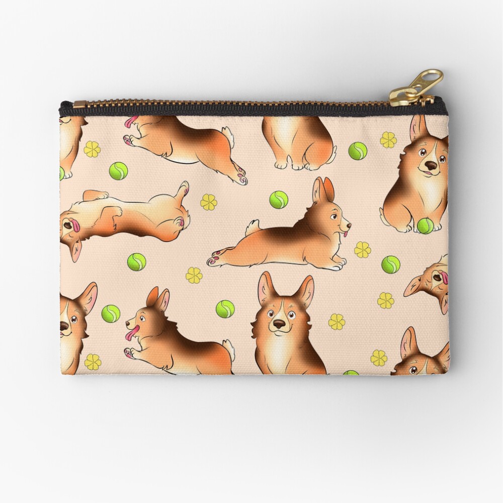 Item preview, Zipper Pouch designed and sold by mythicalpalette.
